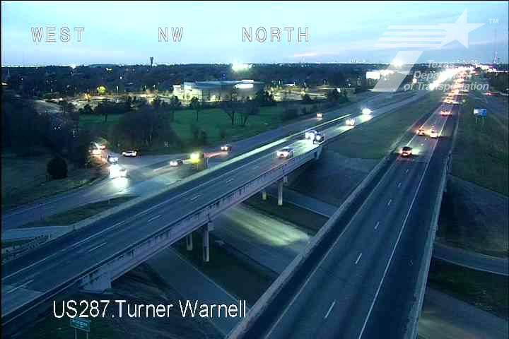 Mansfield › North: US287 @ Turner Warnell
