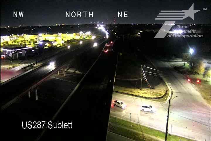 Arlington › North: US 287 @ Sublet