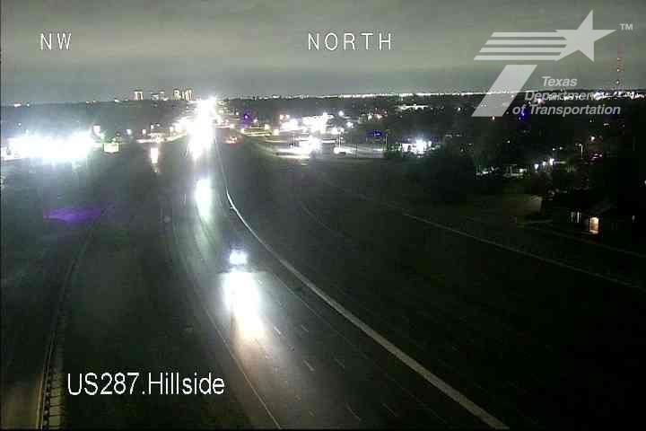 Fort Worth › North: US287 @ Hillside