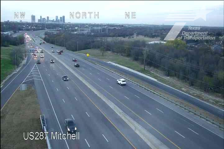 Fort Worth › North: US287 @ Mitchell