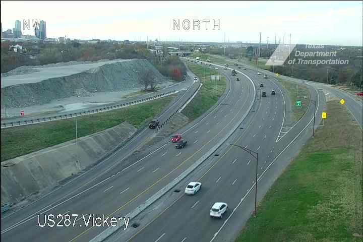 Fort Worth › North: US287 @ Vickery
