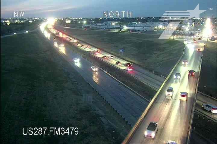 Fort Worth › North: US287 @ FM3479
