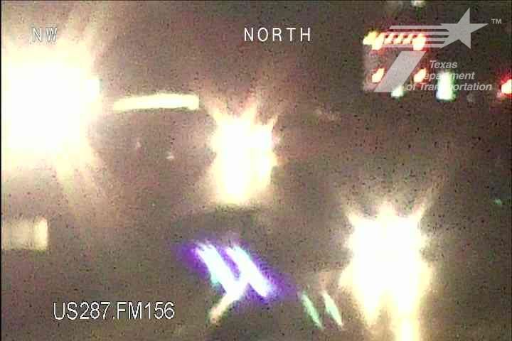 Fort Worth › North: US287 @ FM156