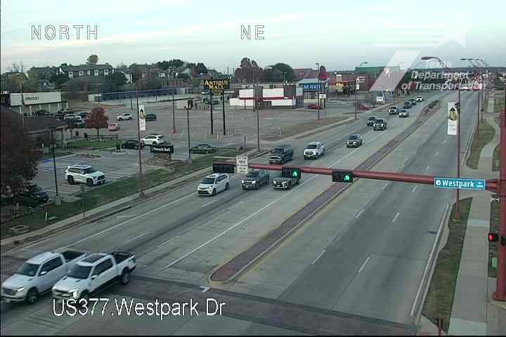 Benbrook › South: US377 @ Westpark Dr