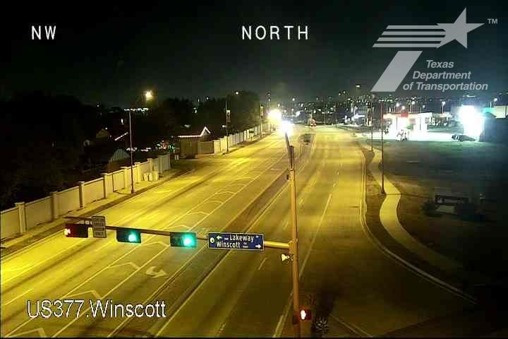 Benbrook › South: US377 @ Winscott