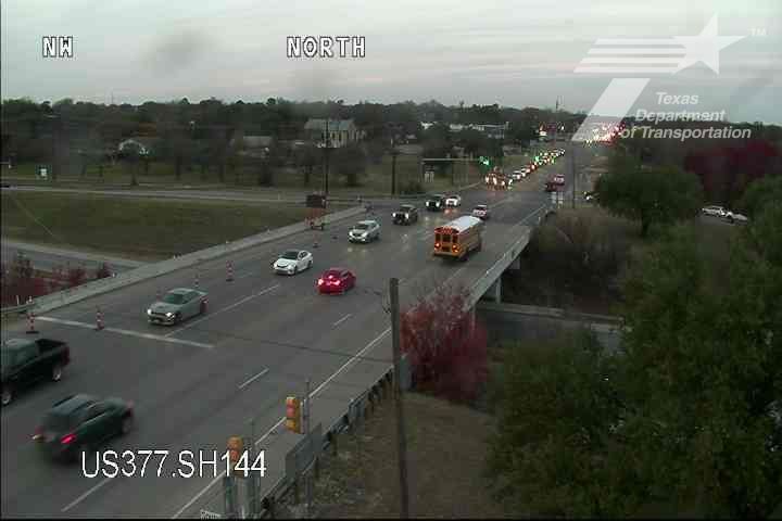 Granbury › North: US377 @ SH144