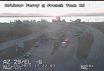 Port Bolivar › East: Bolivar Ferry at French Town Rd