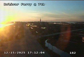 Port Bolivar › East: Bolivar Ferry at 7th