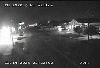 Tomball › East: FM 2920 @ N. Willow