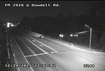 Houston › East: FM 2920 @ Dowdell Rd