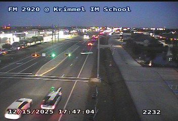 Klein › East: FM 2920 @ Krimmel IM School