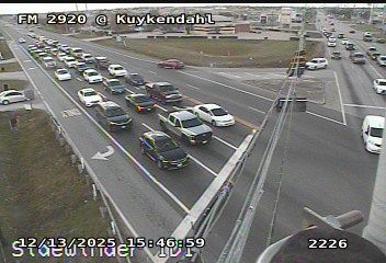 Rotherwood › East: FM 2920 @ Kuykendahl