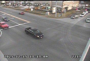 Rhodes Landing › East: FM 2920 @ Rhodes Rd