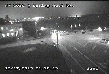 Old Town Spring › East: FM 2920 @ Spring West Dr