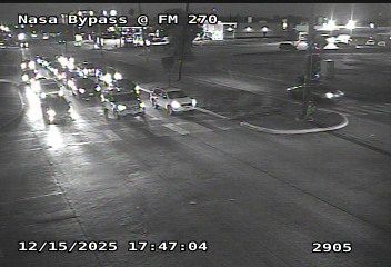 Webster › South: Nasa Bypass @ FM 270