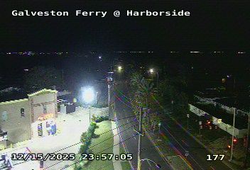 Galveston › North: Ferry at Harborside