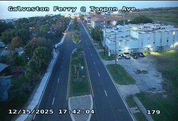 Galveston › North: Ferry at Tarpon Ave