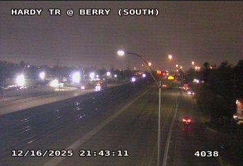 Houston › South: HTR @ Berry (South)