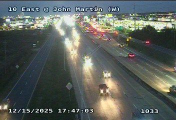 McNair › West: IH-10 East @ John Martin (W)