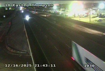 Baytown › East: IH-10 East @ Thompson