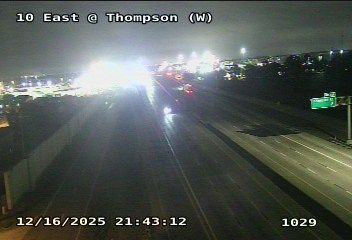 Baytown › West: IH-10 East @ Thompson (W)