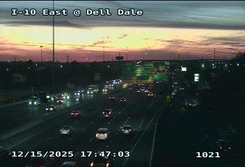 Channelview › West: IH-10 East @ Dell Dale
