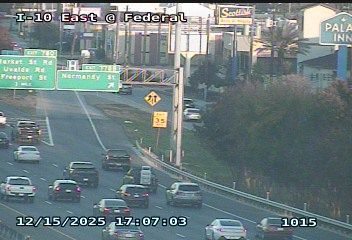 Houston › West: IH-10 East @ Federal