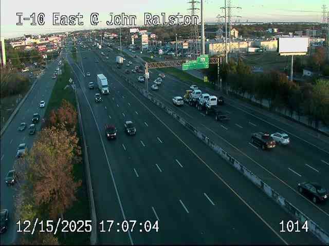 Houston › West: IH-10 East @ John Ralston