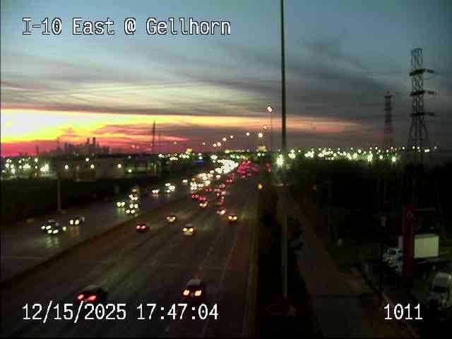 Houston › West: IH-10 East @ Gellhorn