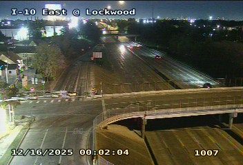 Houston › West: IH-10 East @ Lockwood