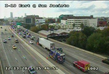Houston › West: IH-10 East @ San Jacinto