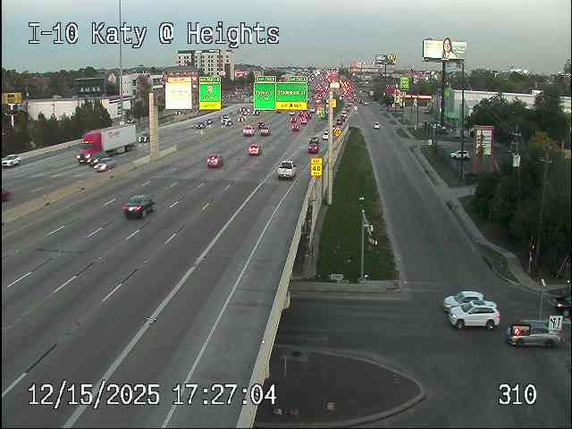 Houston › West: IH-10 Katy @ Heights