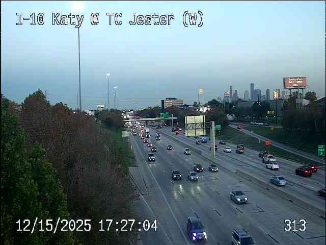 Houston › West: IH-10 Katy @ TC Jester (W)