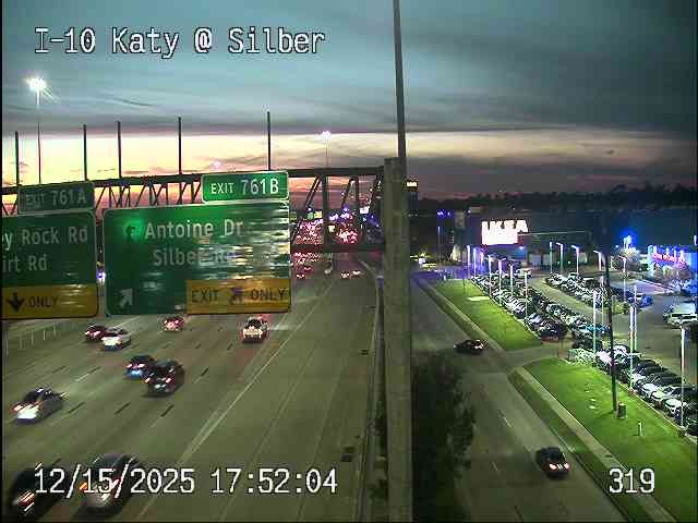 Houston › West: IH-10 Katy @ Silber