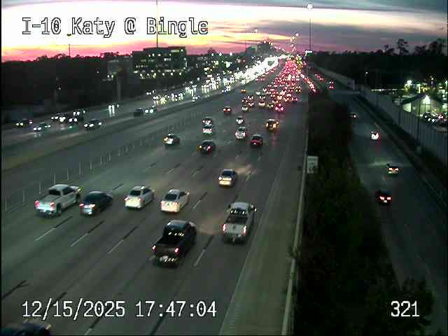 Hunters Creek Village › West: IH-10 Katy @ Bingle