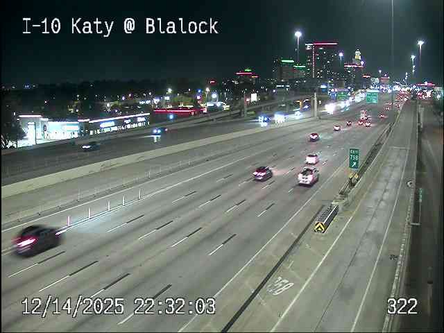 Hedwig Village › West: IH-10 Katy @ Blalock