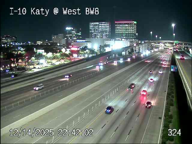 Houston › West: IH-10 Katy @ West BW 8