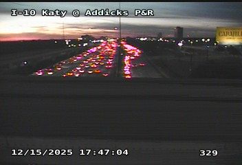 Houston › West: IH-10 Katy @ Addicks Park And Ride