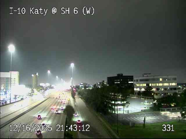 Houston › West: IH-10 Katy @ SH 6 (W)