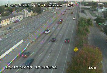 Houston › South: IH-45 Gulf @ Tellepsen (N)