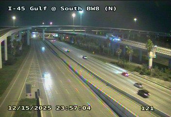 Houston › South: IH-45 Gulf @ South BW8 (N)