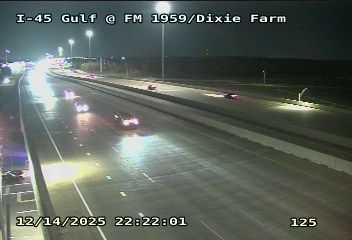 Houston › South: IH-45 Gulf @ FM 1959-Dixie Farm Rd