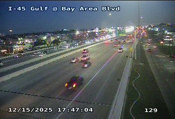 Webster › South: IH-45 Gulf @ Bay Area Blvd