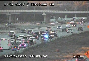Texas City › South: IH-45 Gulf @ Holland Rd