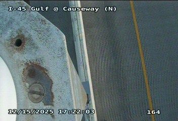 Galveston › South: IH-45 Gulf @ Causeway (N)