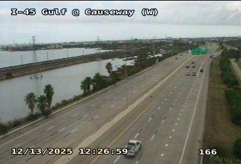 Galveston › South: IH-45 Gulf @ Causeway (W)