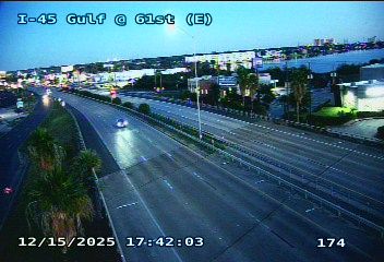 Galveston › South: IH-45 Gulf @ 61st (E)
