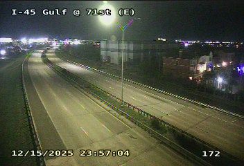 Galveston › South: IH-45 Gulf @ 71st (E)