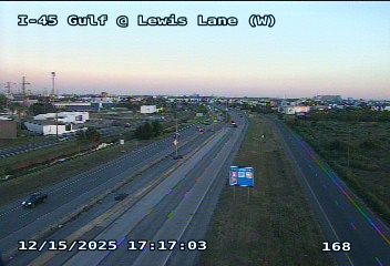 Galveston › South: IH-45 Gulf @ Lewis Lane (W)