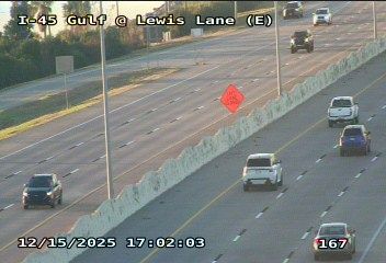 Galveston › South: IH-45 Gulf @ Lewis Lane (E)